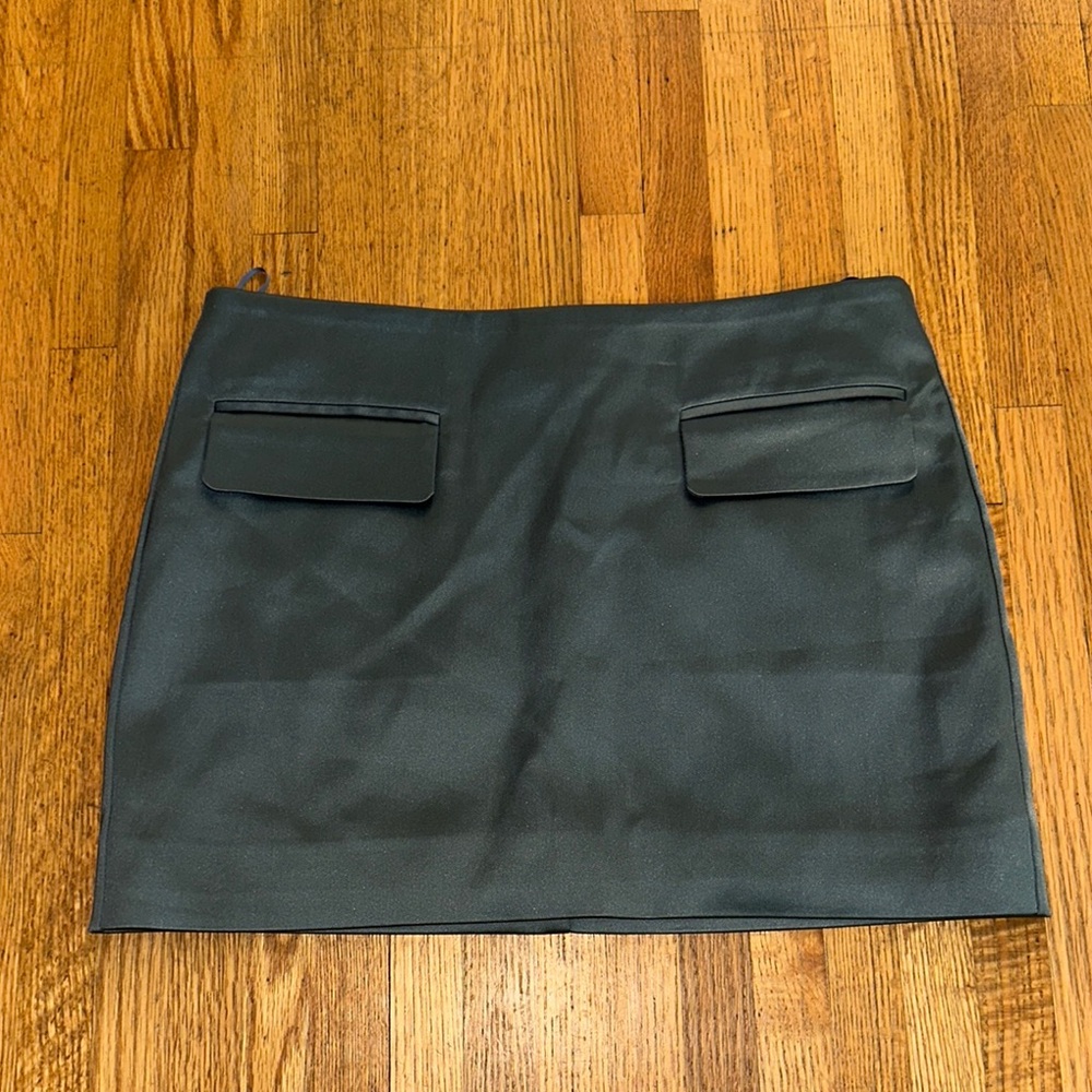 Babaton Gray Mini Pencil Skirt for Cocktail
